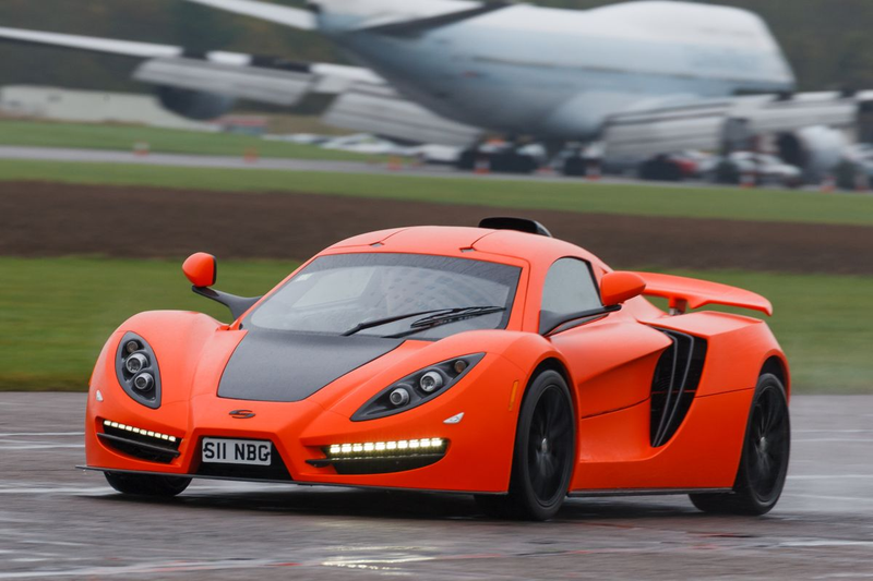 Illustration for article titled The Sin R1 GT Is What A Lotus Exige Would Be With An LS3 V8